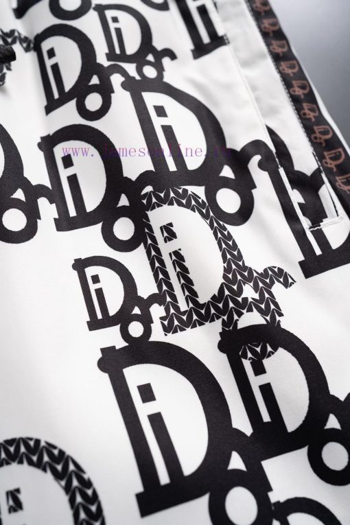Dior Dior2025 Spring And Summer New Casual High Quality "Speed Drying Pants Woven Fabric" Beach ah01z3hx - Image 7