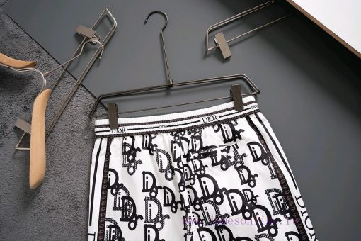 Dior Dior2025 Spring And Summer New Casual High Quality "Speed Drying Pants Woven Fabric" Beach ah01z3hx - Image 8