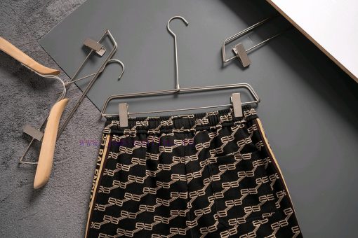BALENClAGA/BalenciagaNew Leisure High-quality "Knitted Jacquard Shorts" For Spring And Summer O aatap30d - Image 8