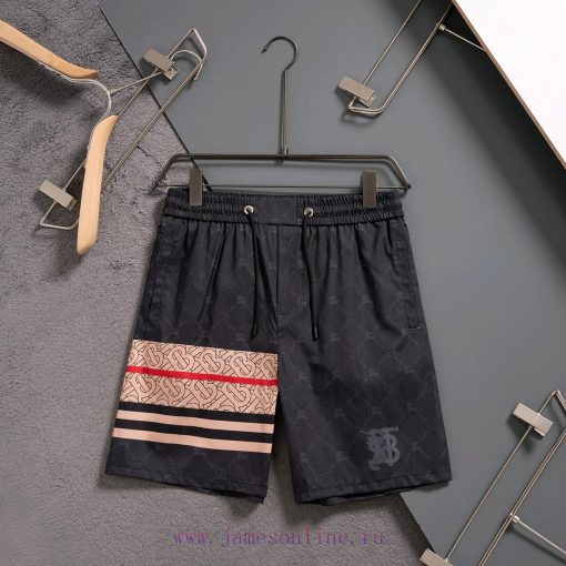 Burberry2025 Spring And Summer New Casual High Quality "Speed Drying Pants Woven Fabric" Beach 0joofob3