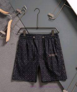 Burberry2025 Spring And Summer New Casual High Quality "Speed Drying Pants Woven Fabric" Beach 03ge1b1i