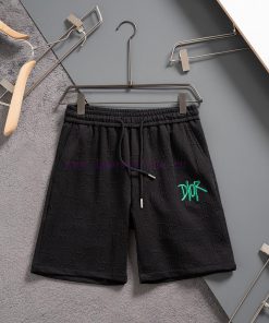 Dior DiorNew Leisure High-quality "Knitted Embroidered Shorts" For Spring And Summer Of 2025 Fe je3ng8ju