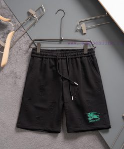BurberryNew Leisure High-quality "Knitted Embroidered Shorts" For Spring And Summer Of 2025 Fea 2oxwv0mg