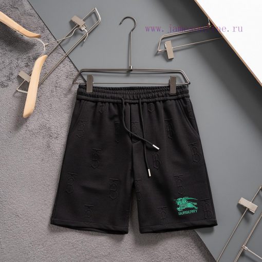BurberryNew Leisure High-quality "Knitted Embroidered Shorts" For Spring And Summer Of 2025 Fea 2oxwv0mg - Image 2