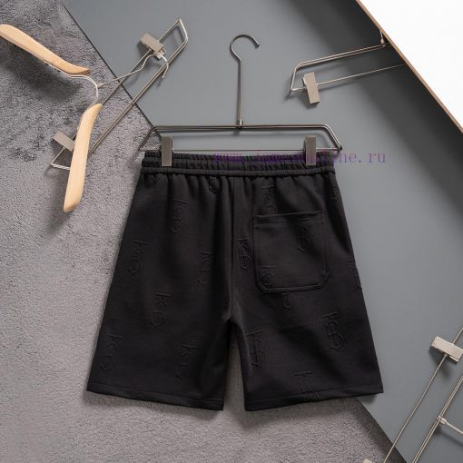 BurberryNew Leisure High-quality "Knitted Embroidered Shorts" For Spring And Summer Of 2025 Fea 2oxwv0mg - Image 3