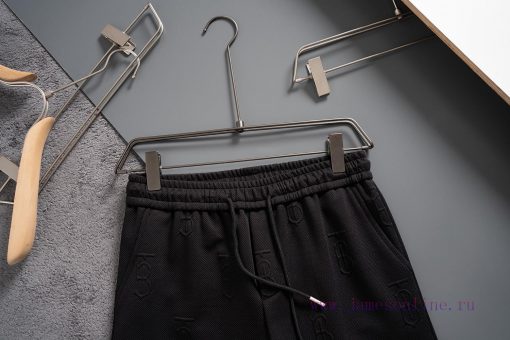 BurberryNew Leisure High-quality "Knitted Embroidered Shorts" For Spring And Summer Of 2025 Fea 2oxwv0mg - Image 4