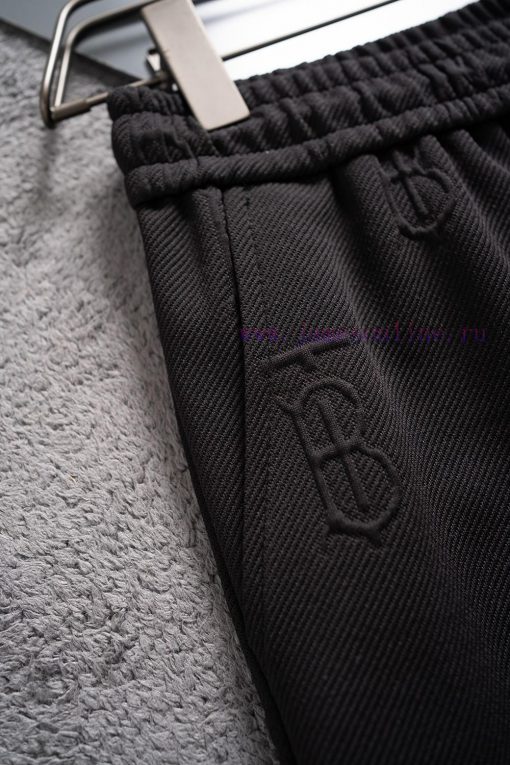 BurberryNew Leisure High-quality "Knitted Embroidered Shorts" For Spring And Summer Of 2025 Fea 2oxwv0mg - Image 7