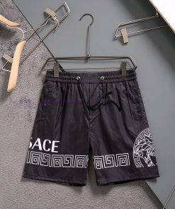 Versace Versace2025 Spring And Summer New Casual High Quality "Speed Drying Pants Woven Fabric" h4plwm43