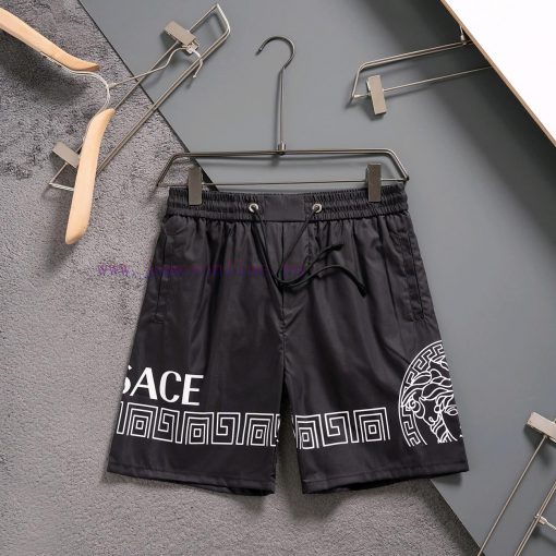 Versace Versace2025 Spring And Summer New Casual High Quality "Speed Drying Pants Woven Fabric" h4plwm43