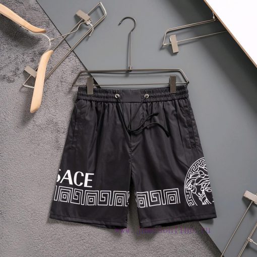 Versace Versace2025 Spring And Summer New Casual High Quality "Speed Drying Pants Woven Fabric" h4plwm43 - Image 2