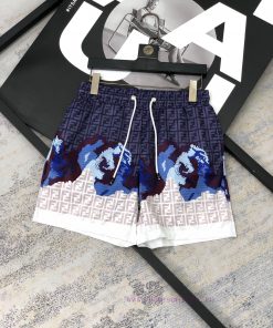 Fendi's New Summer Beach Pants For 2024 With A 1-1 Replica Of The Original Version On The Offic 2ncd9fzt