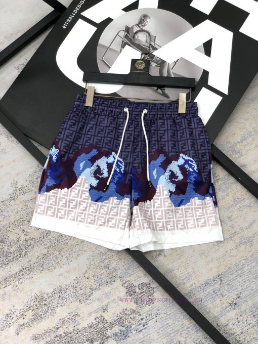 Fendi's New Summer Beach Pants For 2024 With A 1-1 Replica Of The Original Version On The Offic 2ncd9fzt