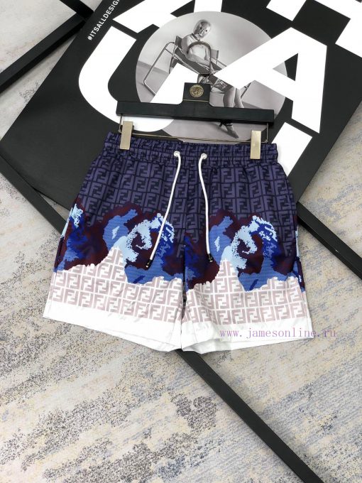 Fendi's New Summer Beach Pants For 2024 With A 1-1 Replica Of The Original Version On The Offic 2ncd9fzt - Image 2