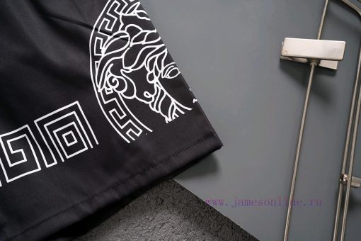 Versace Versace2025 Spring And Summer New Casual High Quality "Speed Drying Pants Woven Fabric" h4plwm43 - Image 6