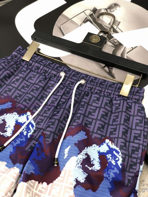 Fendi's New Summer Beach Pants For 2024 With A 1-1 Replica Of The Original Version On The Offic 2ncd9fzt - Image 4