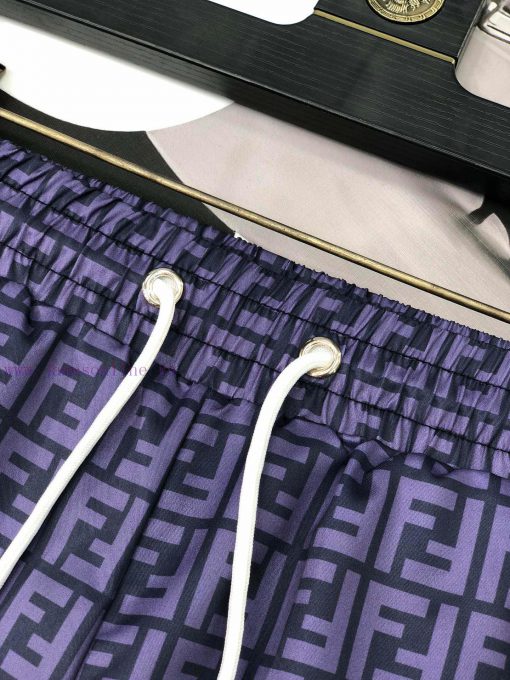 Fendi's New Summer Beach Pants For 2024 With A 1-1 Replica Of The Original Version On The Offic 2ncd9fzt - Image 5