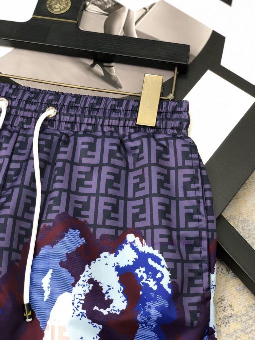 Fendi's New Summer Beach Pants For 2024 With A 1-1 Replica Of The Original Version On The Offic 2ncd9fzt - Image 6
