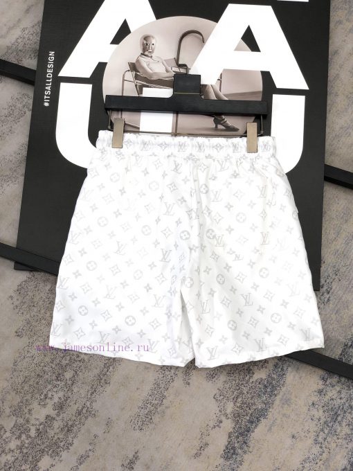 LV 2024 Summer Men's Casual Shorts Beach Pants Customized Quick Drying Fabric Soft And Smooth T 8g3xzueq - Image 3