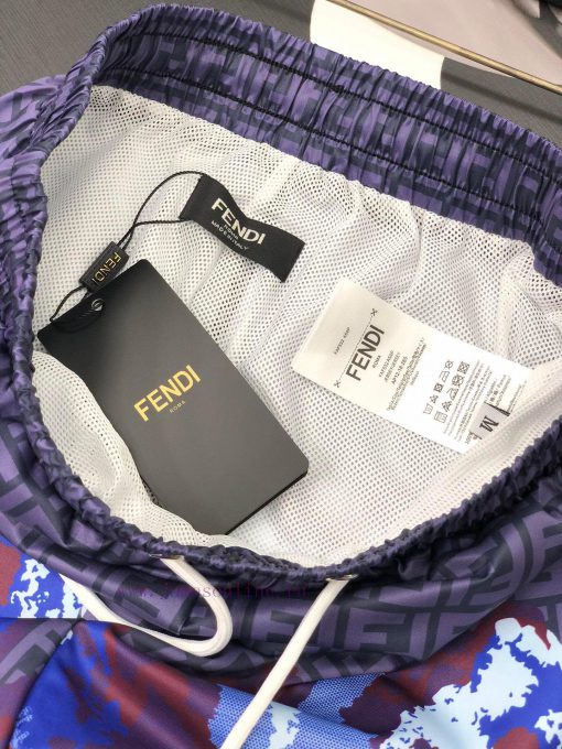 Fendi's New Summer Beach Pants For 2024 With A 1-1 Replica Of The Original Version On The Offic 2ncd9fzt - Image 8