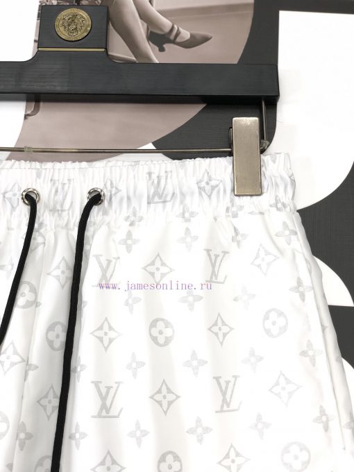 LV 2024 Summer Men's Casual Shorts Beach Pants Customized Quick Drying Fabric Soft And Smooth T 8g3xzueq - Image 6