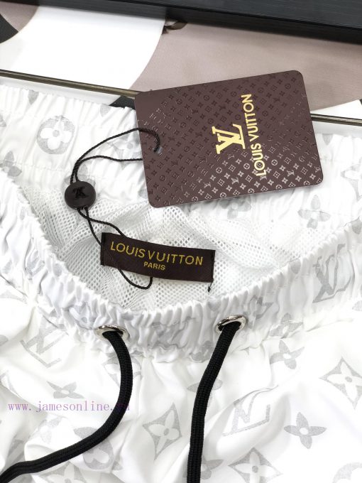 LV 2024 Summer Men's Casual Shorts Beach Pants Customized Quick Drying Fabric Soft And Smooth T 8g3xzueq - Image 9