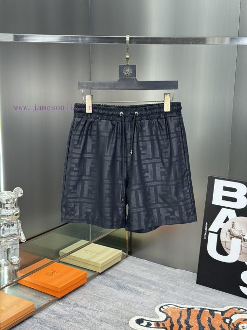 FENDI 2024 Spring And Summer New Beach Pants Official Website Of Shorts Synchronized With The O qjhw5jl8