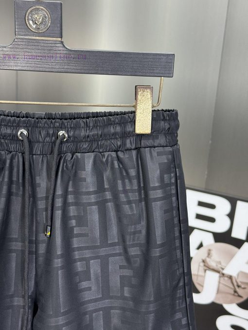 FENDI 2024 Spring And Summer New Beach Pants Official Website Of Shorts Synchronized With The O qjhw5jl8 - Image 4