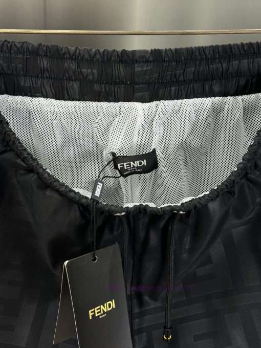 FENDI 2024 Spring And Summer New Beach Pants Official Website Of Shorts Synchronized With The O qjhw5jl8 - Image 8