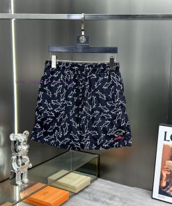 Crocodile Mainly Promotes 2024 Summer Men's Casual Shorts Beach Pants Customized Quick Drying F rtrubp20