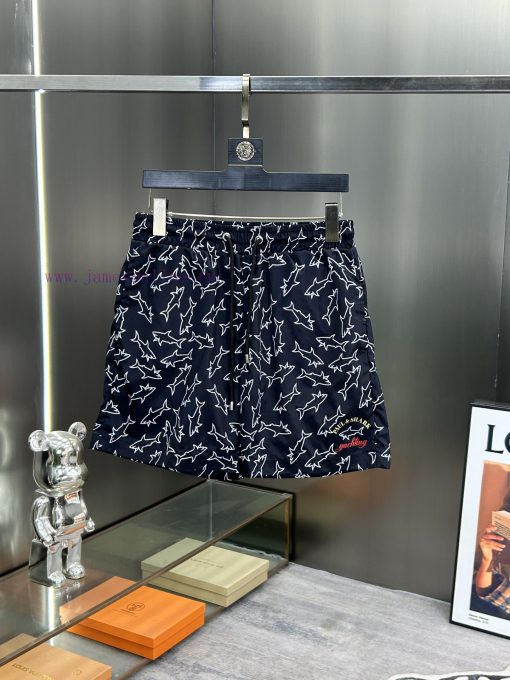 Crocodile Mainly Promotes 2024 Summer Men's Casual Shorts Beach Pants Customized Quick Drying F rtrubp20