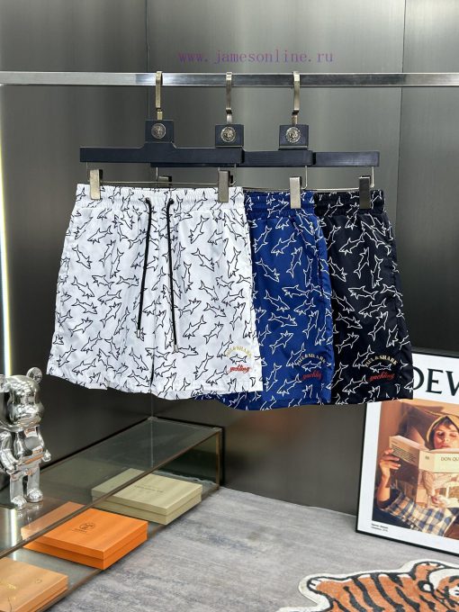 Crocodile Mainly Promotes 2024 Summer Men's Casual Shorts Beach Pants Customized Quick Drying F rtrubp20 - Image 4