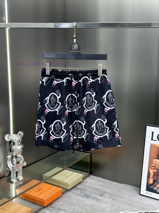 Mengkou Mainly Promotes 2024 Summer Men's Casual Shorts Beach Pants Customized Quick Drying Fab e4jor3ty - Image 2
