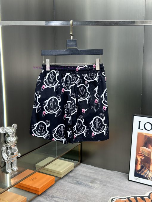 Mengkou Mainly Promotes 2024 Summer Men's Casual Shorts Beach Pants Customized Quick Drying Fab e4jor3ty - Image 3