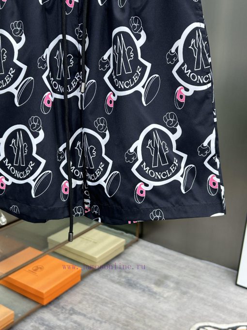 Mengkou Mainly Promotes 2024 Summer Men's Casual Shorts Beach Pants Customized Quick Drying Fab e4jor3ty - Image 7