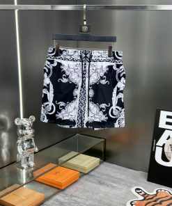 Versace 2024 Spring And Summer New Beach Pants Five Cent Shorts Official Website Synchronized W 58v49unf