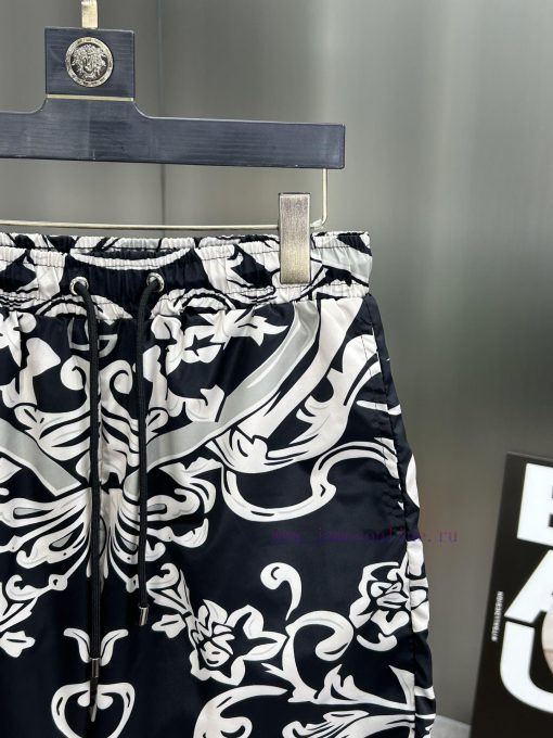 DG 2024 Spring And Summer New Beach Pants Five Cent Shorts Official Website Synchronized With O 8adkdbz3 - Image 4