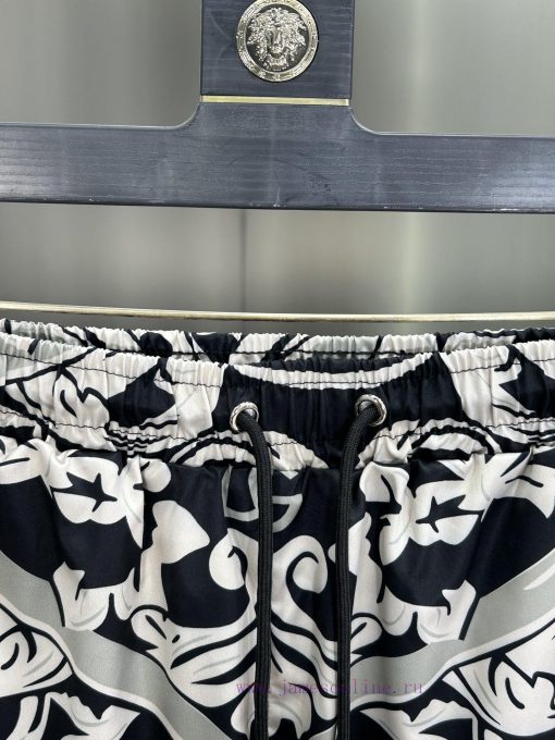 DG 2024 Spring And Summer New Beach Pants Five Cent Shorts Official Website Synchronized With O 8adkdbz3 - Image 6