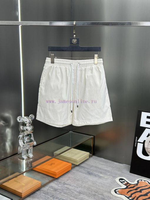 DIOR 2024 Spring And Summer New Beach Pants Five Cent Shorts Official Website Synchronized With ny8fp3d7 - Image 2