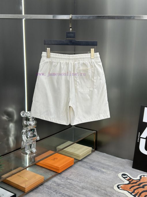 DIOR 2024 Spring And Summer New Beach Pants Five Cent Shorts Official Website Synchronized With ny8fp3d7 - Image 3