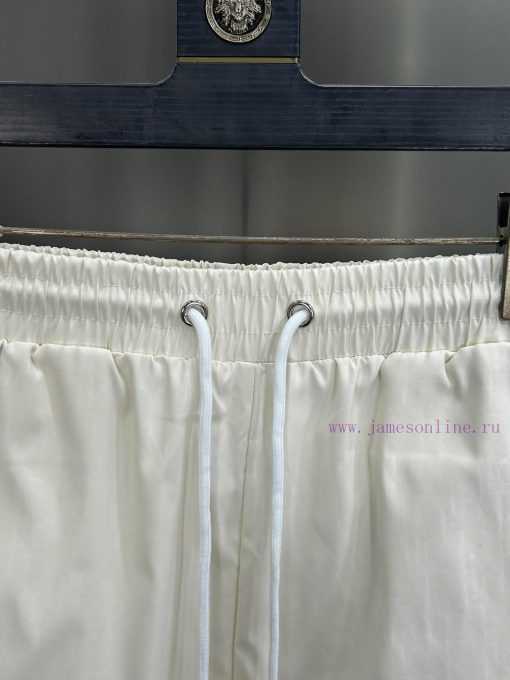 DIOR 2024 Spring And Summer New Beach Pants Five Cent Shorts Official Website Synchronized With ny8fp3d7 - Image 5