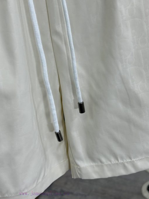 DIOR 2024 Spring And Summer New Beach Pants Five Cent Shorts Official Website Synchronized With ny8fp3d7 - Image 6
