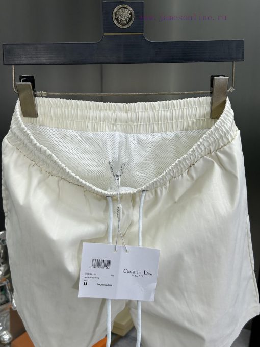 DIOR 2024 Spring And Summer New Beach Pants Five Cent Shorts Official Website Synchronized With ny8fp3d7 - Image 9