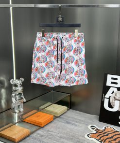 GUCCI 2024 Spring And Summer New Beach Pants Five Cent Shorts Official Website Synchronized Wit g58q1sb0
