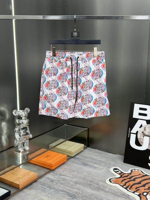 GUCCI 2024 Spring And Summer New Beach Pants Five Cent Shorts Official Website Synchronized Wit g58q1sb0