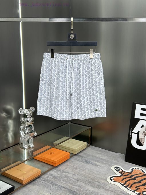 Crocodile 2024 Spring And Summer New Beach Pants Five Cent Shorts Official Website Synchronized ll8krn7o - Image 2