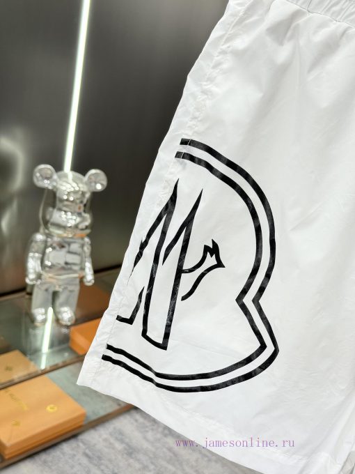 Mengkou 2024 Spring And Summer New Beach Pants Shorts Official Website Synchronized With Origin r13m8o9r - Image 9