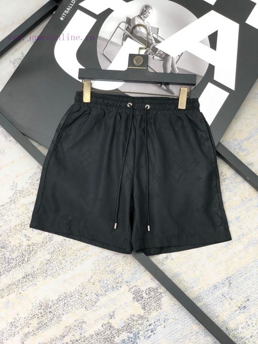 Lv 2024 Summer New Beach Pants Official Website Synchronized With The Original 1-1 Replica Exqu maez54az - Image 2