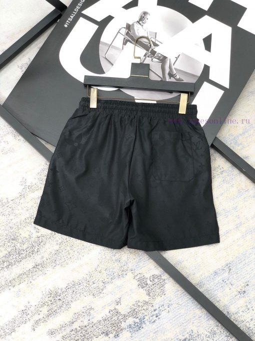 Lv 2024 Summer New Beach Pants Official Website Synchronized With The Original 1-1 Replica Exqu maez54az - Image 3