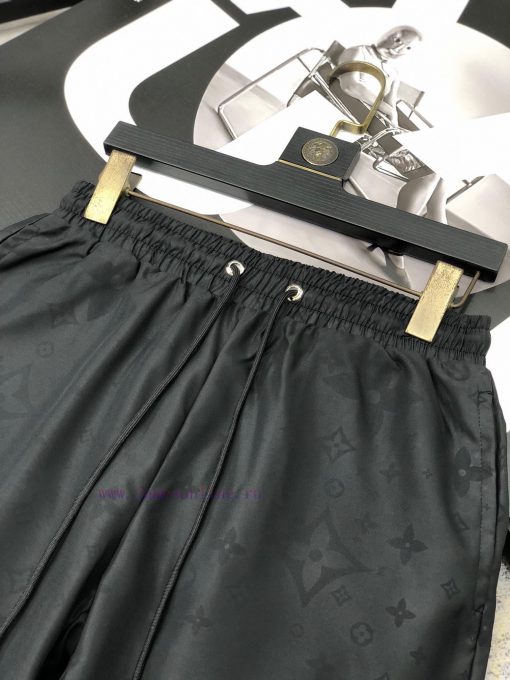 Lv 2024 Summer New Beach Pants Official Website Synchronized With The Original 1-1 Replica Exqu maez54az - Image 4