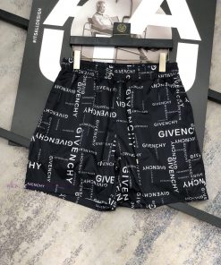 Givenchy 2024 Summer Men's Casual Shorts Beach Pants Customized Quick Drying Fabric Soft And Sm 87izrguu